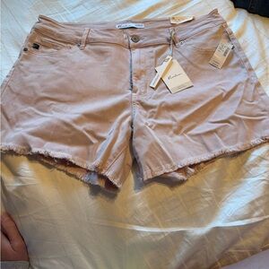 Kancan Women's Frayed Hem Shorts